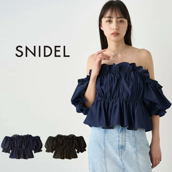 SNIDEL  .◌. NEW collection .◌
