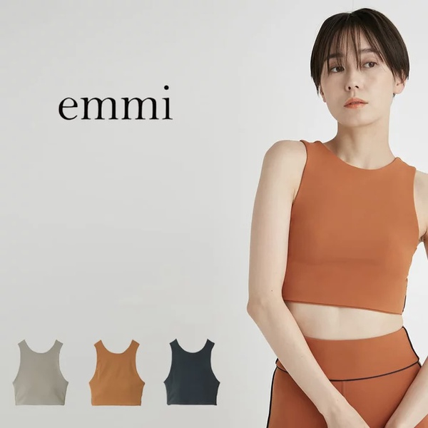 emmi 予約販売START . 【yogaシリーズ】