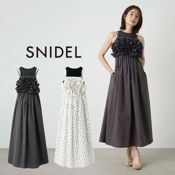 ▷ SNIDEL 予約 ◁  2024 SS SECOND Collection  SNIDEL (スナイデル)