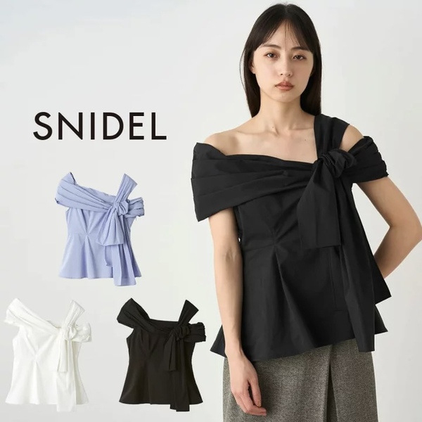 SNIDEL  .◌. NEW collection .◌