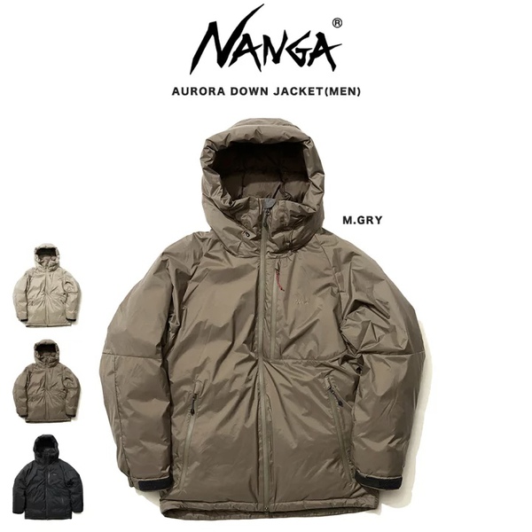 //日常に一番、最適なダウンジャケット AURORA DOWN JACKET//