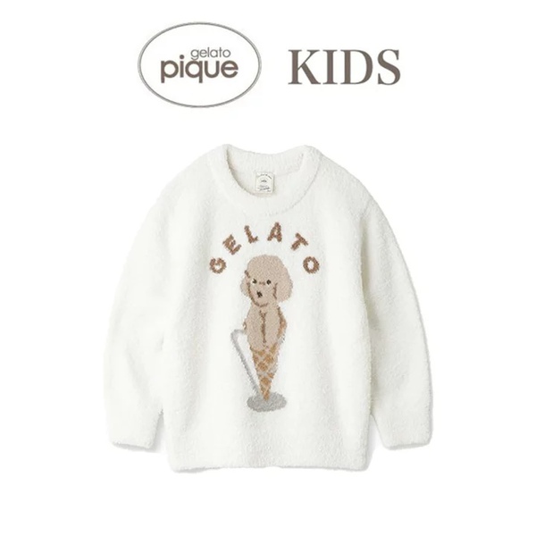 ✨NEW✨ . gelato pique  アイスドッグシリーズ　KIDSアイテム