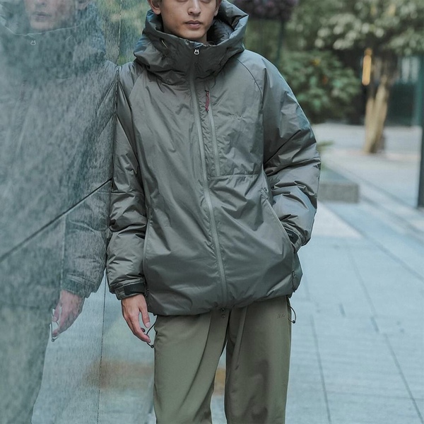 //日常に一番、最適なダウンジャケット AURORA DOWN JACKET//