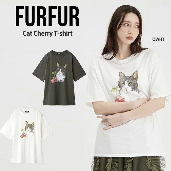 FURFUR  ☀︎ NEW collection ☀︎ 上國料萌衣をミューズに掲げデザインされたシリーズ