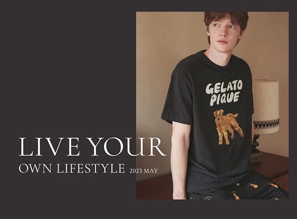GELATO PIQUE HOMME メンズ ！父の日のギフトにもおすすめ。