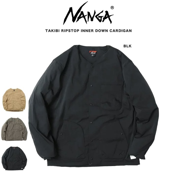 【NANGA 秋の新作ウェア入荷♪】
