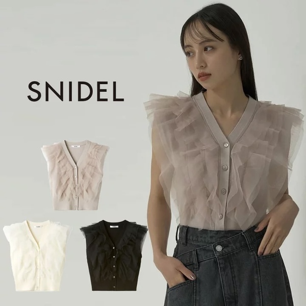 SNIDEL  .◌. NEW collection .◌