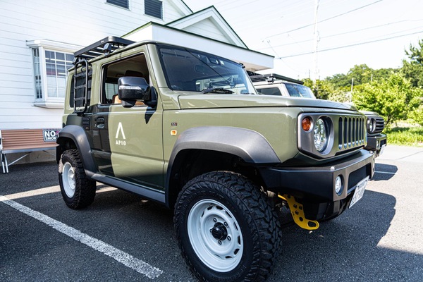 Apioにて念願のjimny カスタムの打ち合わせ！