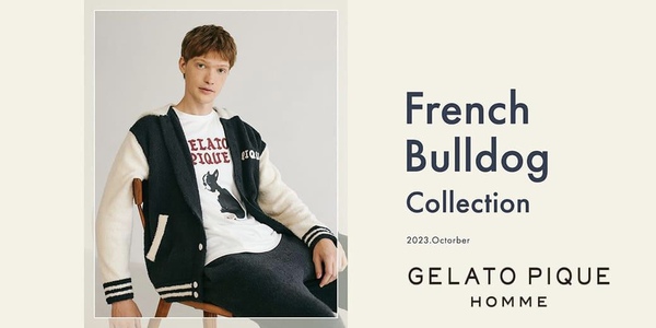 gelato pique   ♤NEW♤ MEN’S ITEM‍ 販売START✨