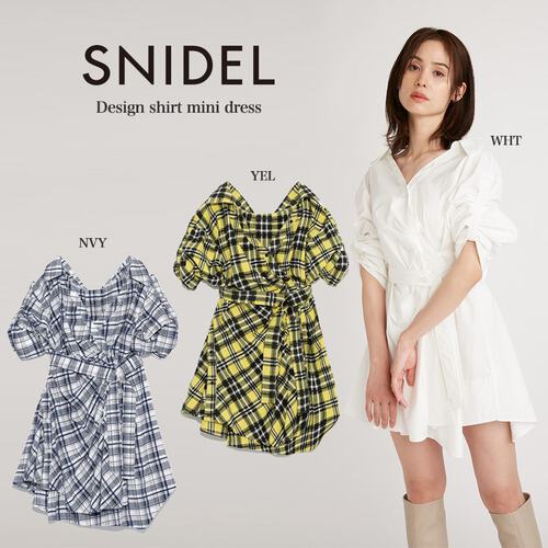 SNIDEL秋冬新作❄️
