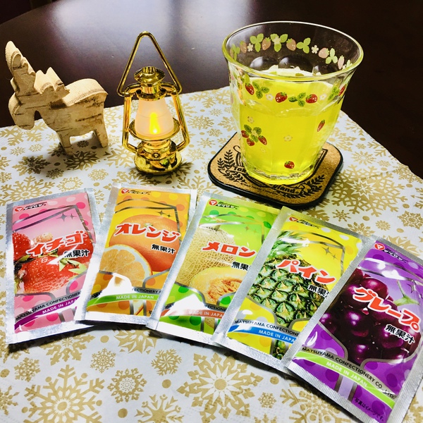 【特価】 懐かしい粉末ジュース♡:だがし屋chop 寄ってみてね☆ の ソフトドリンク