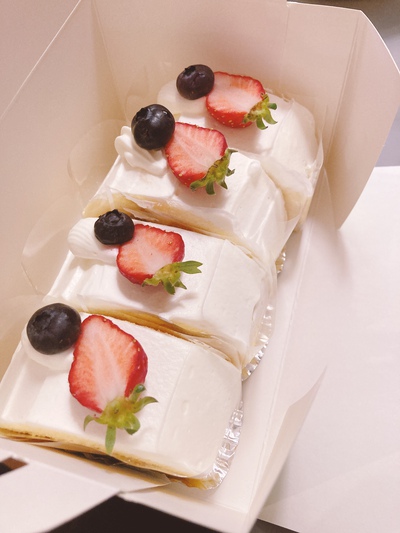 ロールケーキ♪