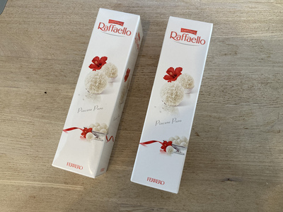 FERREROのRaffaello♪