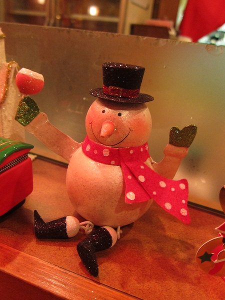 クリスマス準備