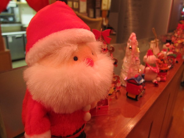 クリスマス準備