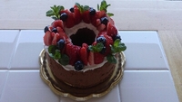 お誕生日ケーキ