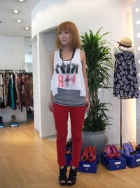 今日のファッション★ディスプレイ
