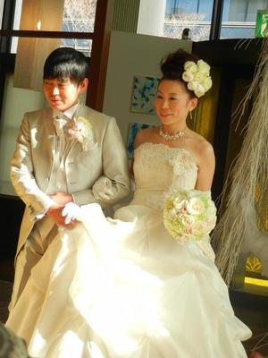 結婚式★