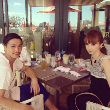 HAWAII！pinkパレスでlunch♪