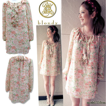 ●blondy●PINK FLOWERシリーズ☆