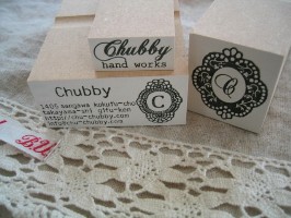 chubbyのスタンプ♪