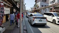 国分寺通りは渋滞なし！ 2021/04/30 13:01:27