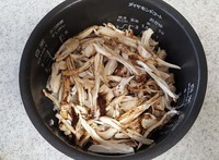 子供達がおらんこっちゃし松茸ご飯！ 2018/10/13 09:48:20