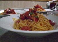 猛暑のパスタ！トマトが余ったらこのパスタ！ 2017/08/18 10:29:04