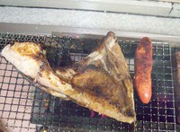 今季初の天ぶりカマ塩焼き！堪能しました。 2017/10/23 10:33:03