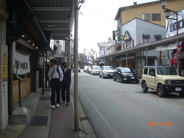 国分寺通りは渋滞なし！