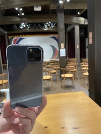 iphone１２pro　使い始めました 2020/11/03 08:30:00