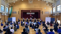 江名子小学校にて出張公演 2020/11/01 08:30:00