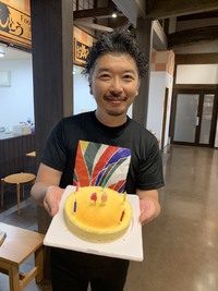 誕生日のお祝い　ありがとう！ 2020/07/07 08:30:00