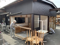でこなる横丁　新店舗工事開始～ 2020/11/02 08:30:00