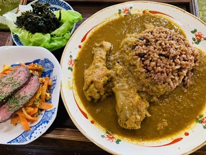 カレーランチ