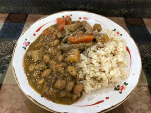 初めて作った初めて食べた 〇〇のカレー