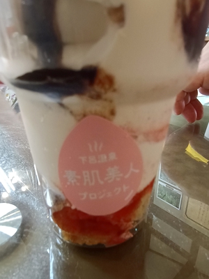 下呂温泉【夏限定】ふわふわとちの実かき氷