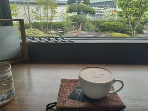 お久しぶりのお気に入りcafe