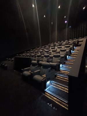 超話題のインド映画【RRR】を超極上空間で観る！