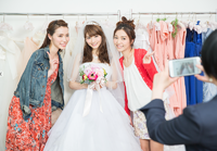 秋のドレス女子会♪