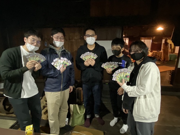 11月23日、盛り上がりました!!!［イベント出店］