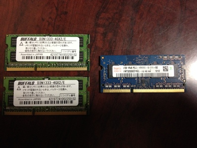 Acer Chromebook C710-2847のメモリを8GBに増設:デジモノ備忘録