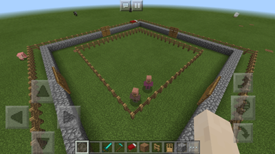 Minecraftpe 村人の繁殖人数とドアの数とアイアンゴーレムのスポーン