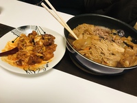 本日の夕飯〜 2019/01/16 21:37:45