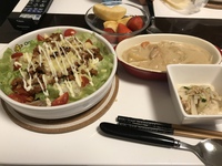 昨日の夕飯〜 2019/01/28 08:17:49