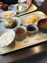 昨日のランチ〜 2018/05/25 08:51:09