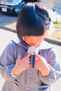 保育園最後の日