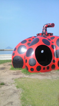 直島♪