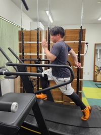 合同トレーニング中！