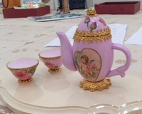 タマゴのティーセット